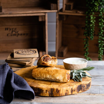 Farmhouse Style Sausage Roll