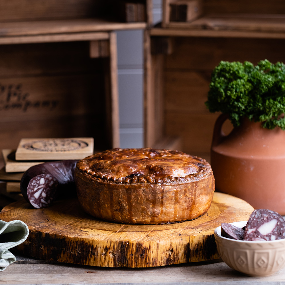 Pork & Black Pudding Pie - Image 5