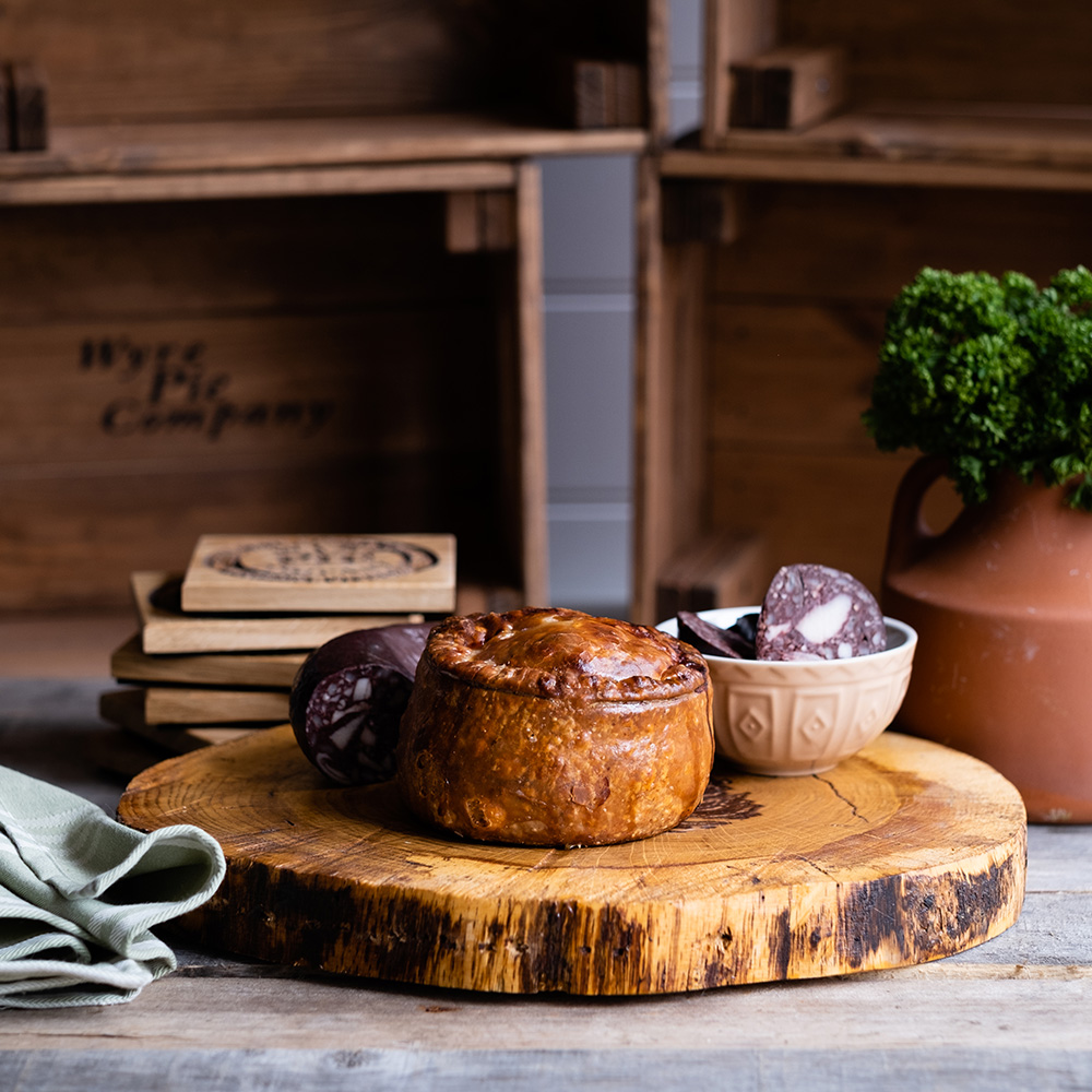 Pork & Black Pudding Pie - Image 4