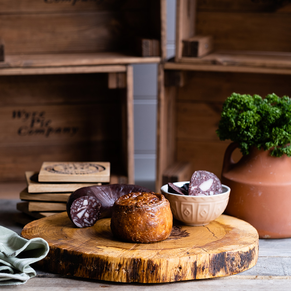 Pork & Black Pudding Pie - Image 3