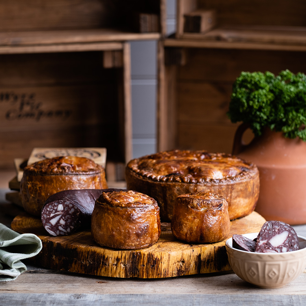 Pork & Black Pudding Pie